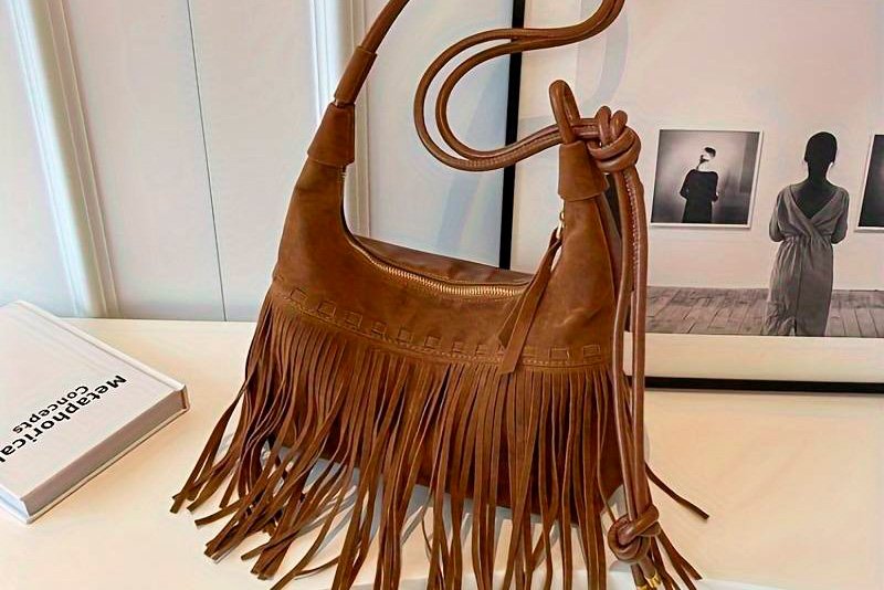 Que es un bolso boho de piel