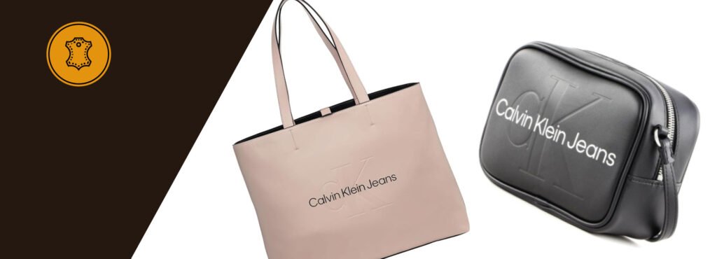 Bolsos de Cuero Calvin Klein